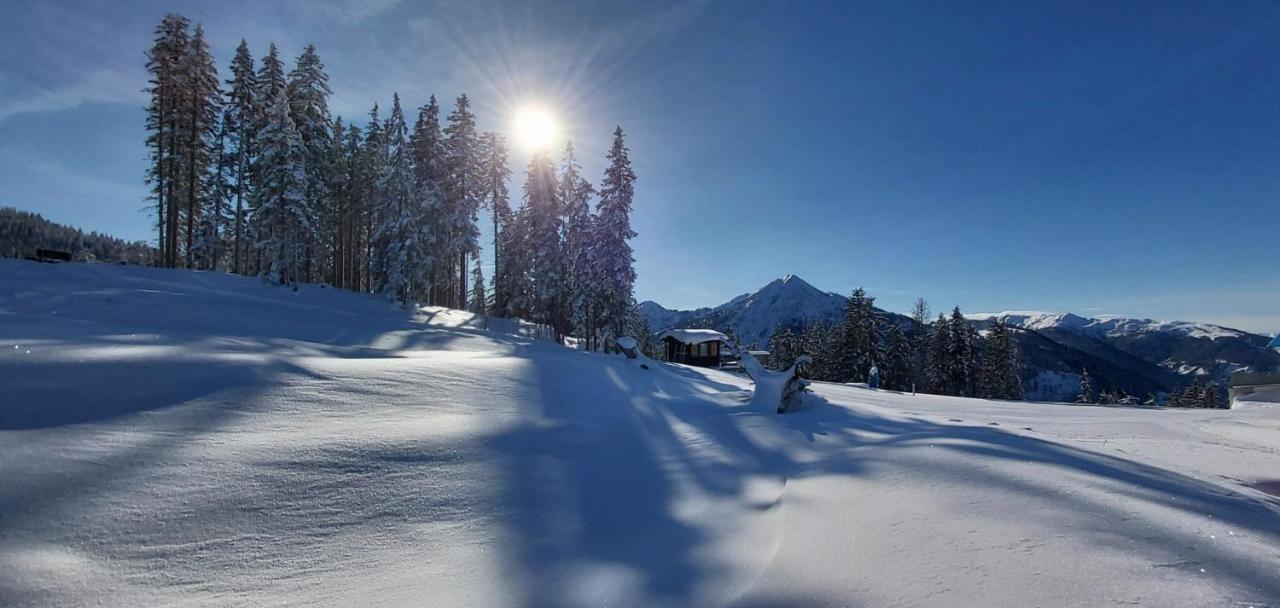 Michis Aparthotel Flachau Exteriör bild