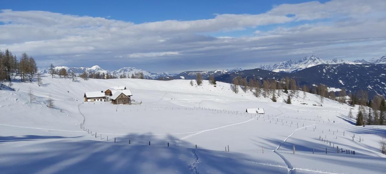 Michis Aparthotel Flachau Exteriör bild