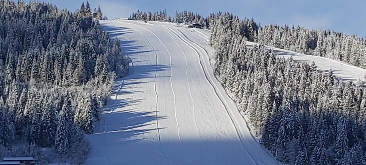 Michis Aparthotel Flachau Exteriör bild