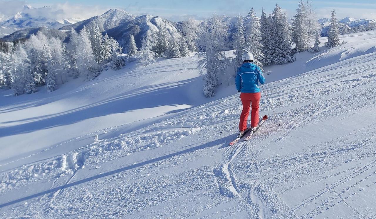 Michis Aparthotel Flachau Exteriör bild