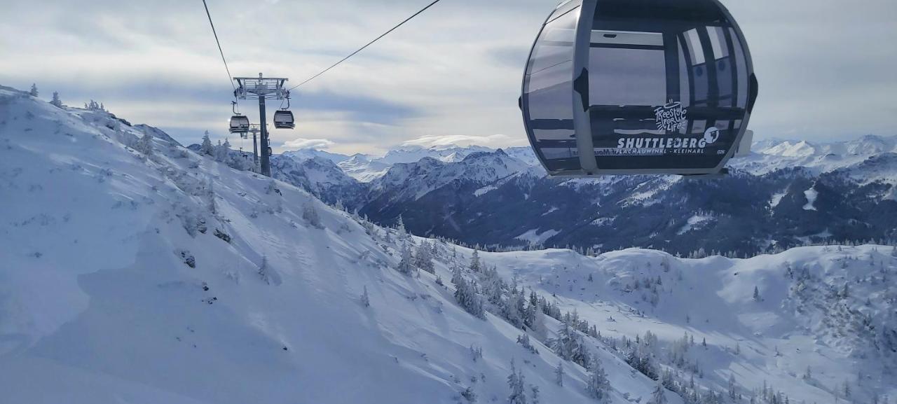 Michis Aparthotel Flachau Exteriör bild