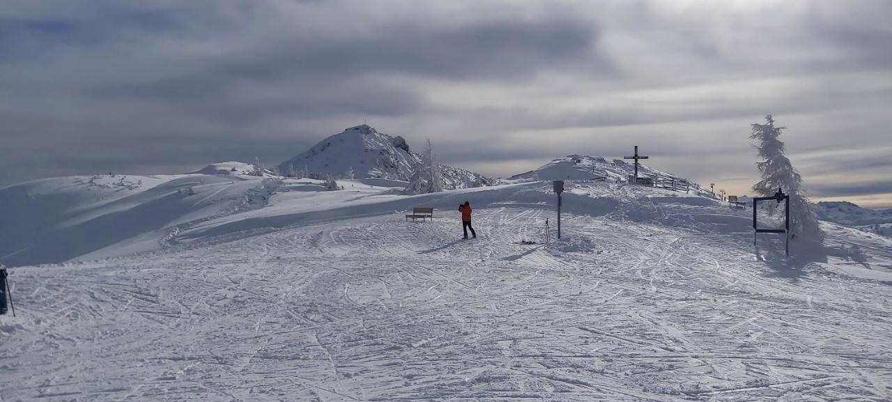 Michis Aparthotel Flachau Exteriör bild
