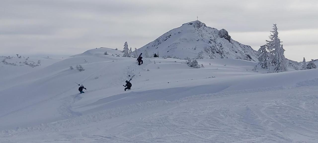 Michis Aparthotel Flachau Exteriör bild