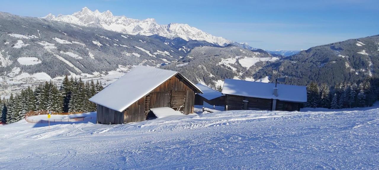 Michis Aparthotel Flachau Exteriör bild