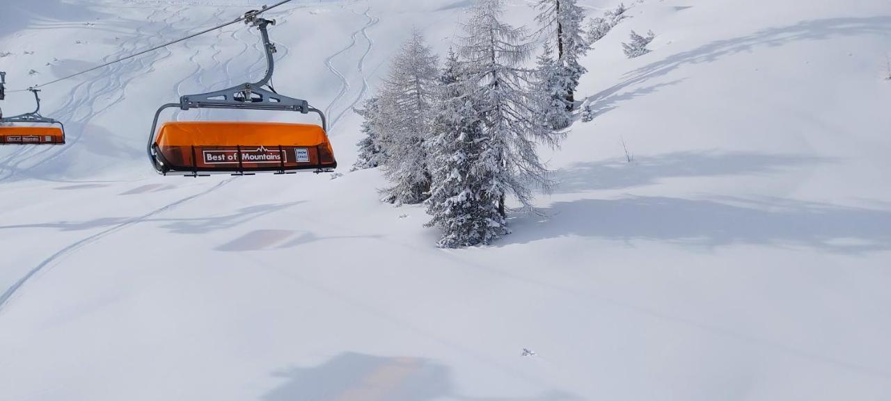 Michis Aparthotel Flachau Exteriör bild