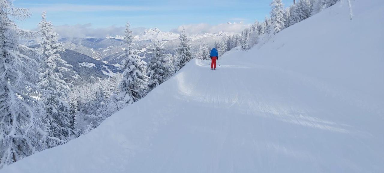 Michis Aparthotel Flachau Exteriör bild