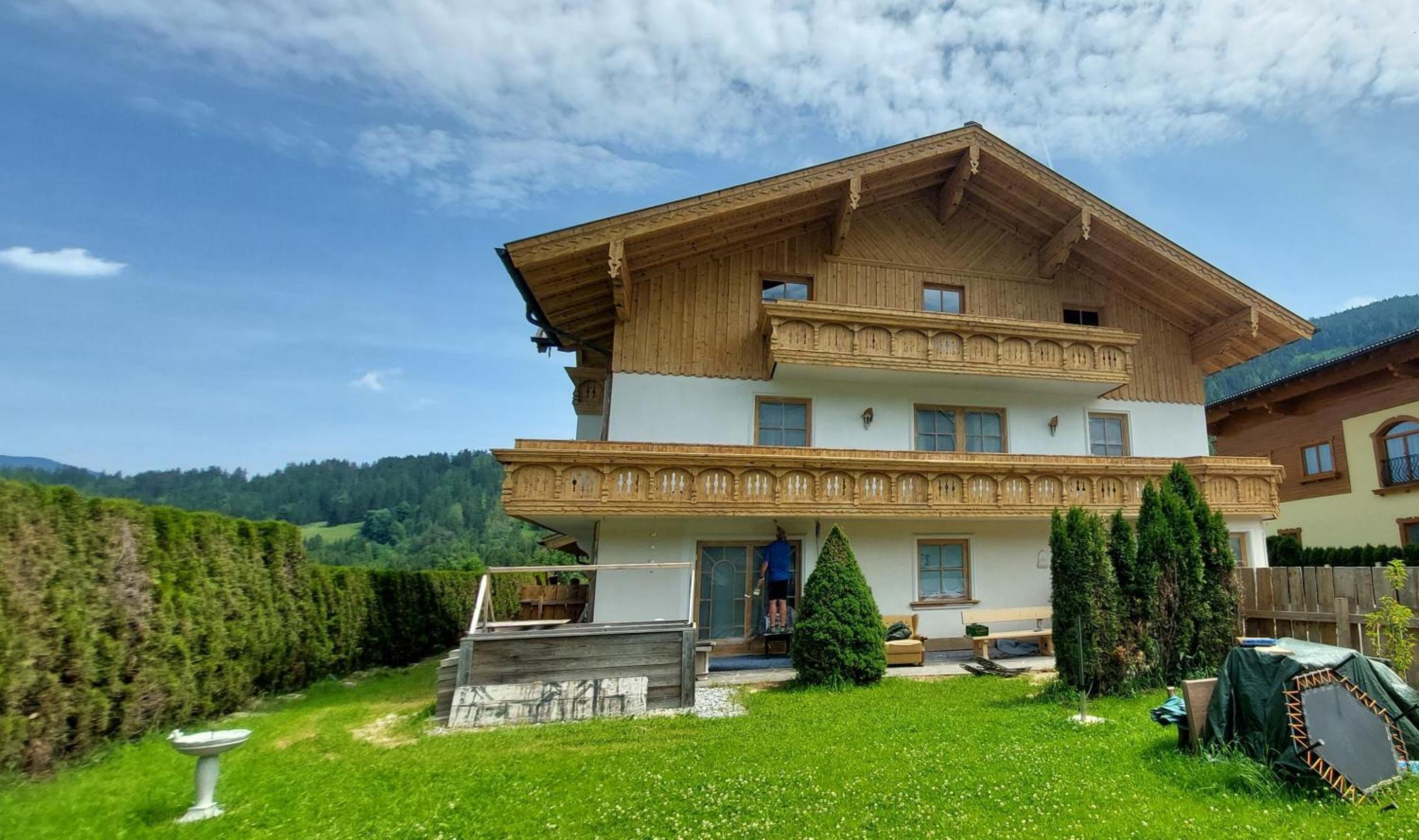 Michis Aparthotel Flachau Exteriör bild